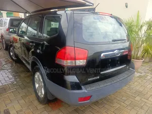 Kia Mohave 2009 Black