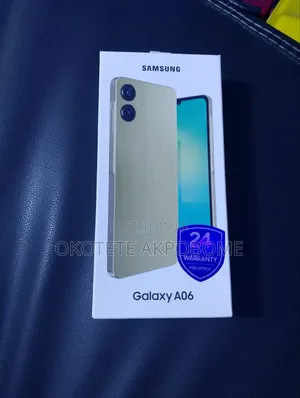 New Samsung Galaxy A06 128 GB Gold