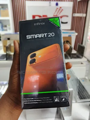 New Infinix Smart 20 64 GB Blue