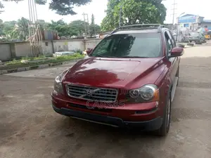 Volvo XC90 2007 Burgandy