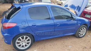 Peugeot 206 2002 Blue