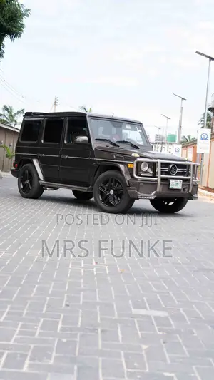 Mercedes-Benz G-Class G63 AMG Brabus G700 2014 Brown