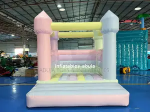 Cute Pastle Bouncing Castle