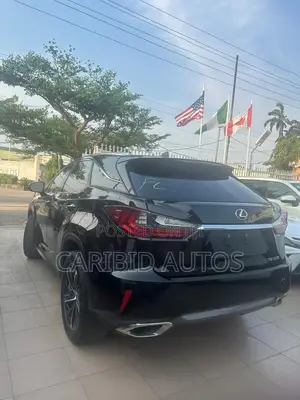 Lexus RX 350 AWD 2016 Black
