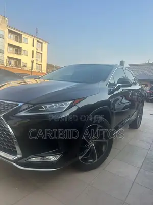 Lexus RX 350 AWD 2016 Black