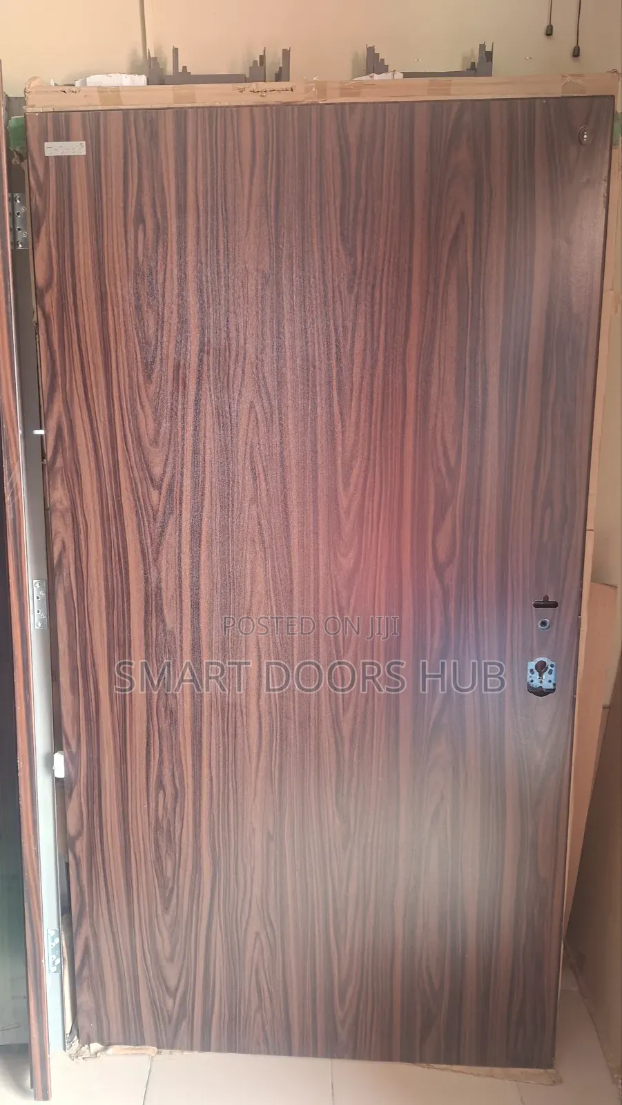 T-Lock Security Door
