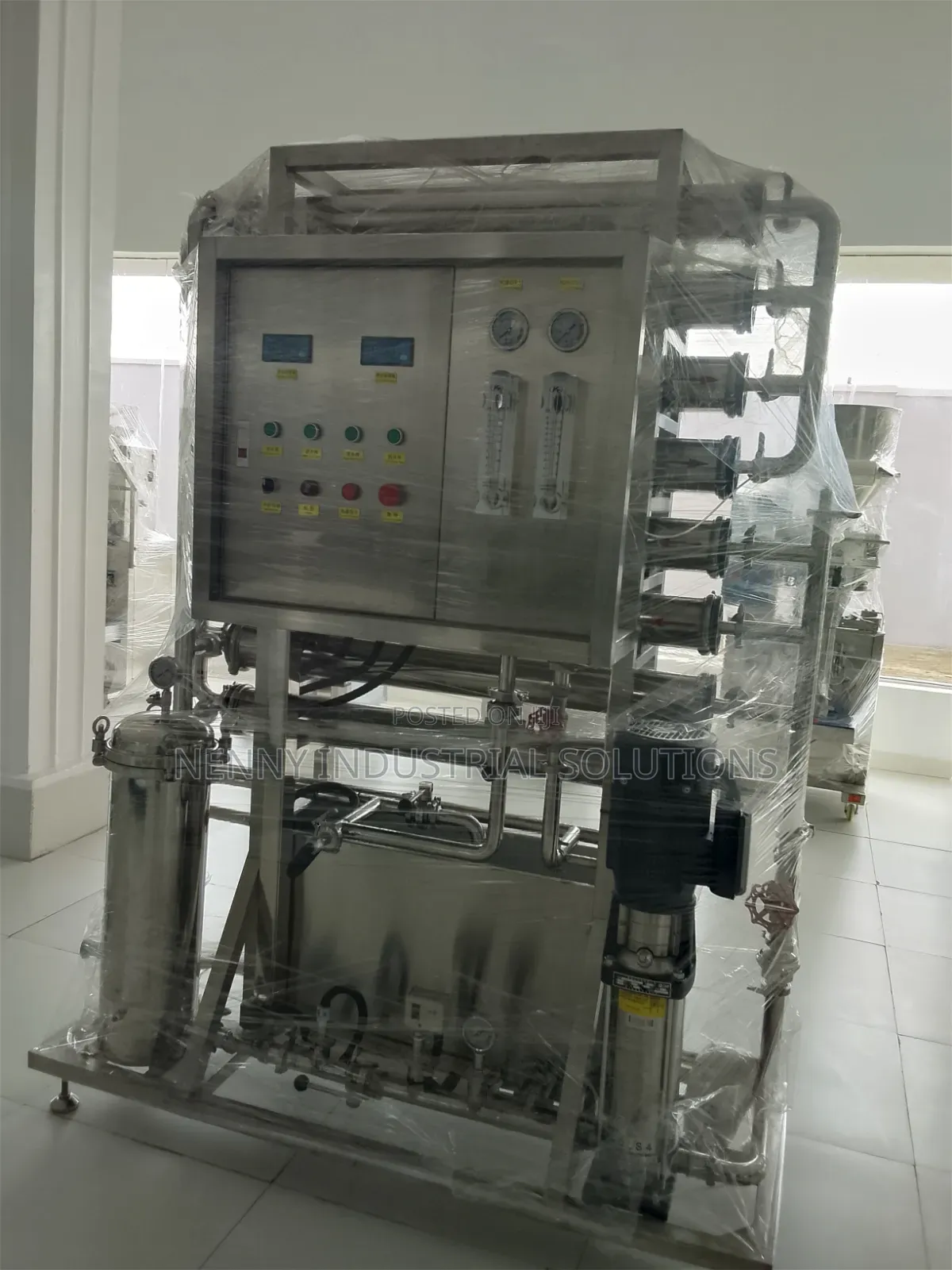 2000l Reverse Osmosis Machine