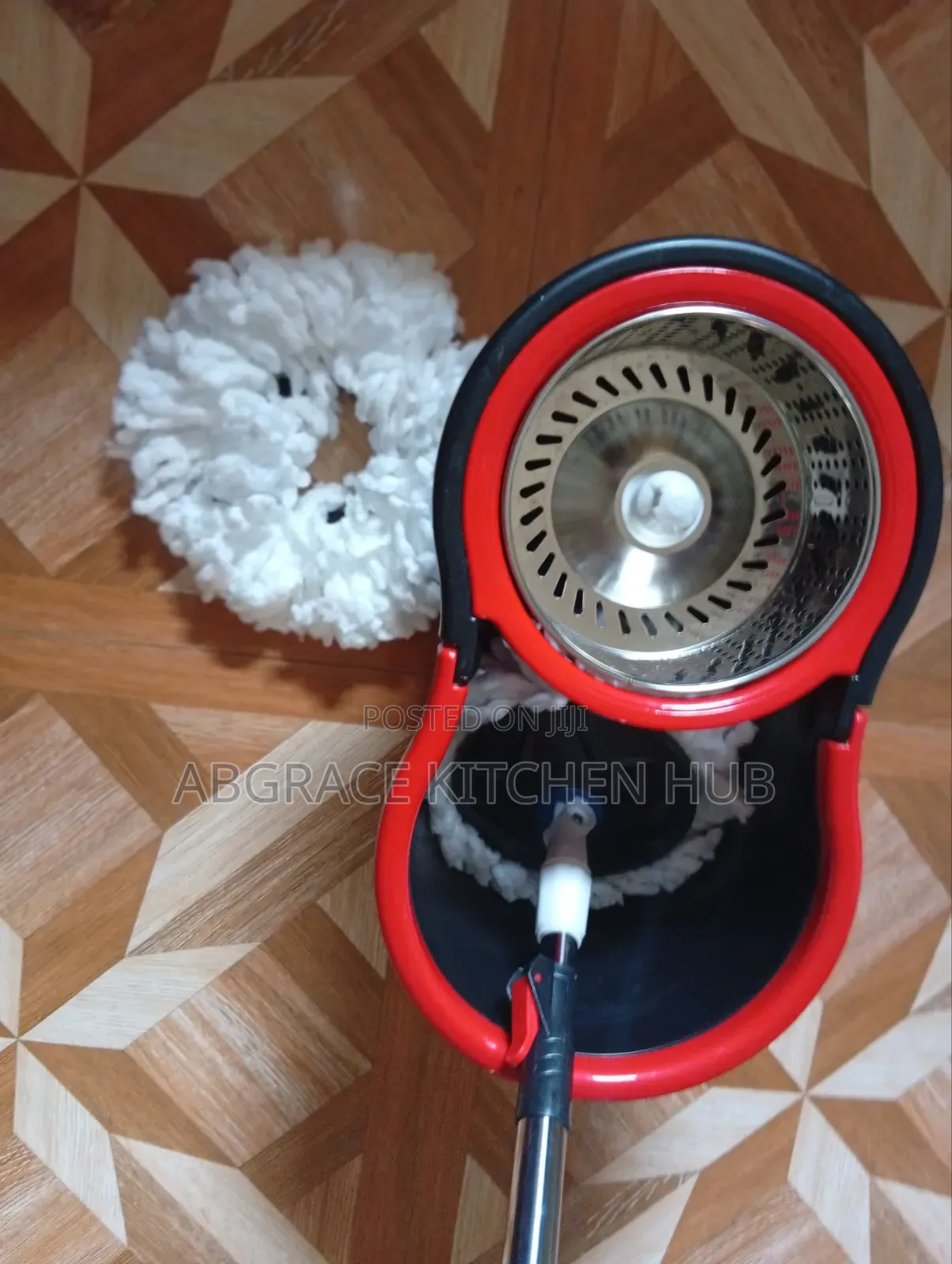Magic Roto Mop 360° Spin Squeeze – Easy Floor Cleaning