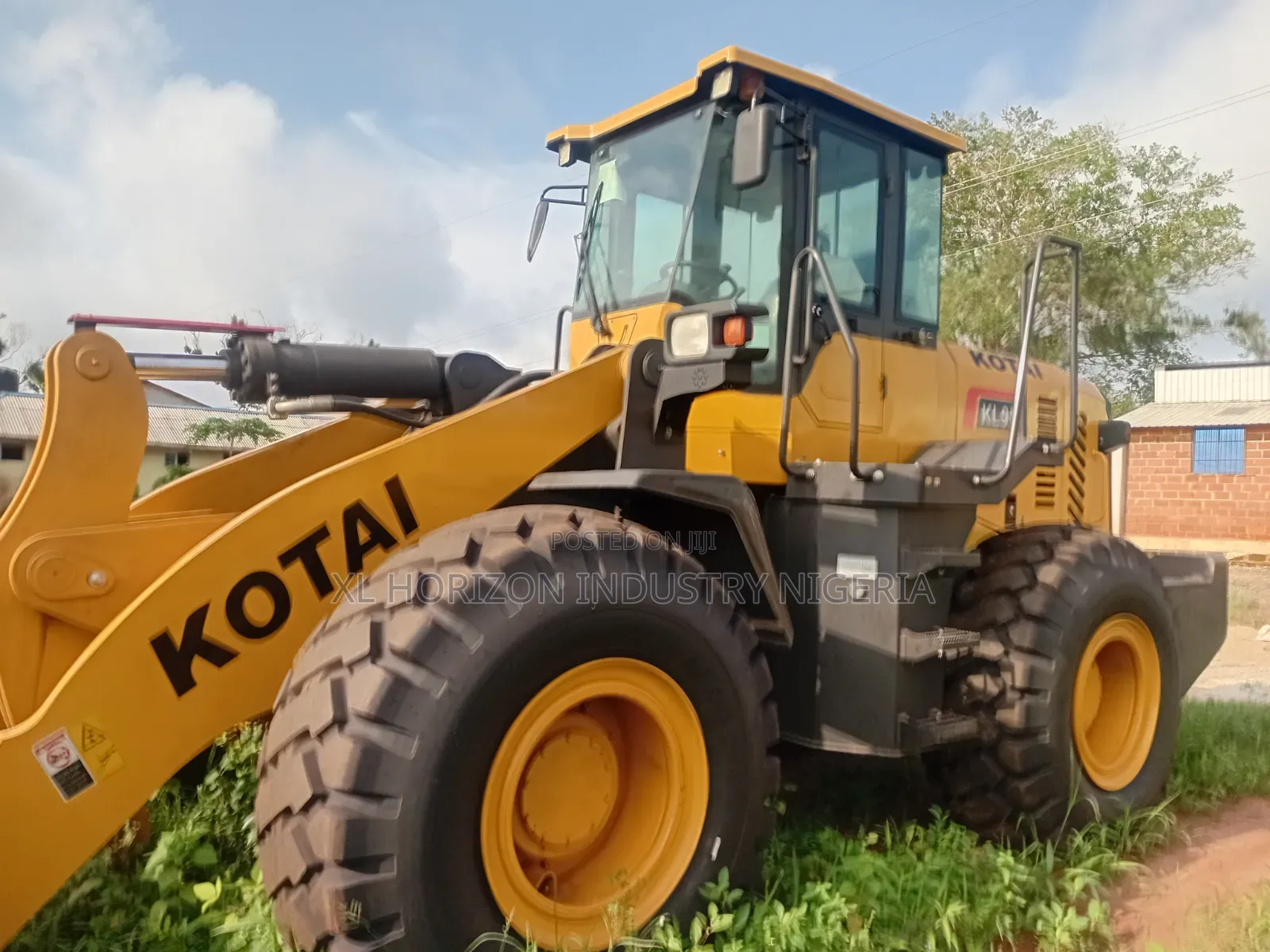 Wheelloader (5tons)
