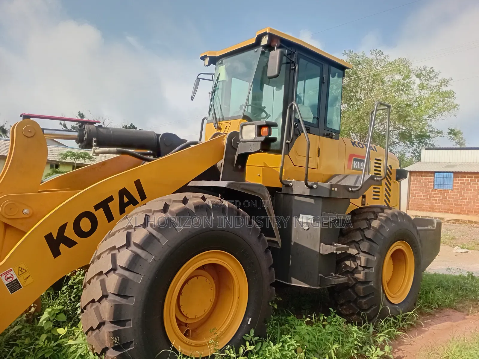 Wheelloader (5tons)
