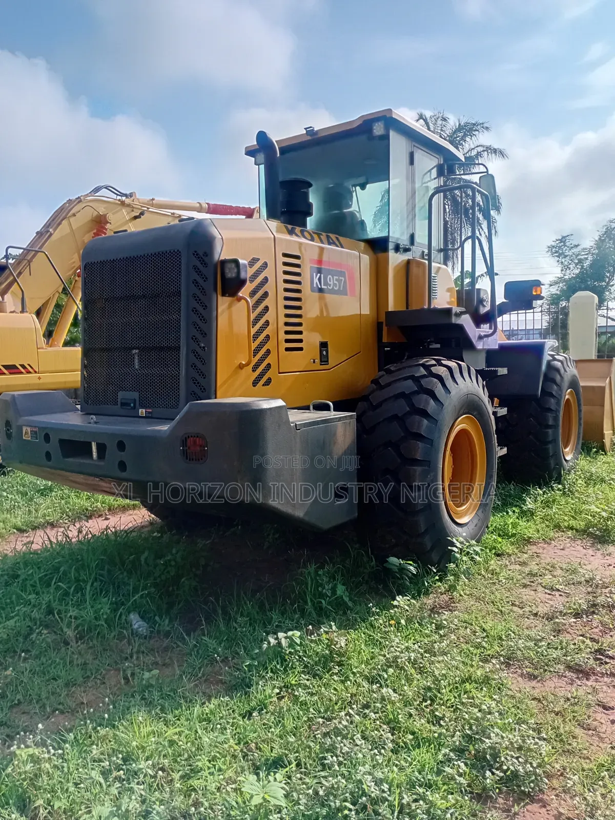 Wheelloader (5tons)