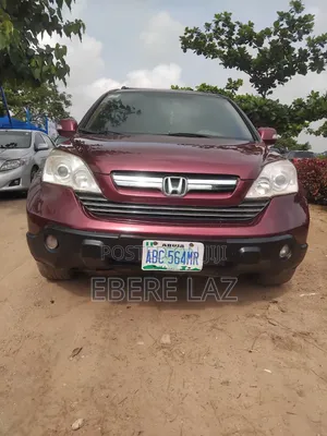 Honda CR-V 2009 Red