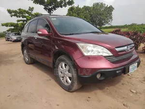Honda CR-V 2009 Red