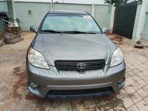Toyota Matrix 2007 Gray