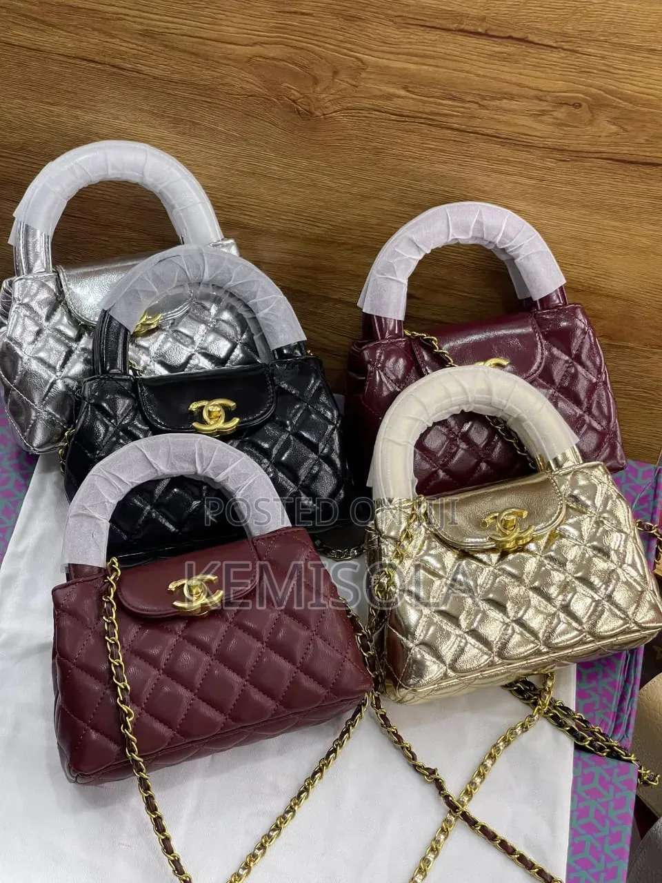 Channel Bag