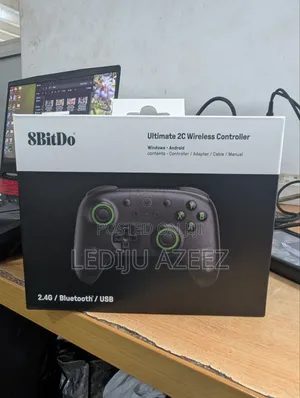 8bitdo - Ultimate 2c Wireless Gaming Controller for Pc, Windows 10,11
