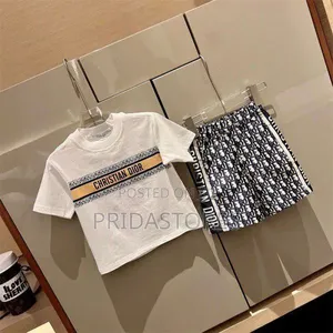 Luxury Quality Christian Dior 2pcs Unisex Set