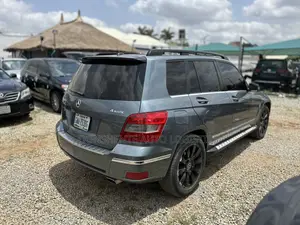 Mercedes-Benz M Class 2012 Gray