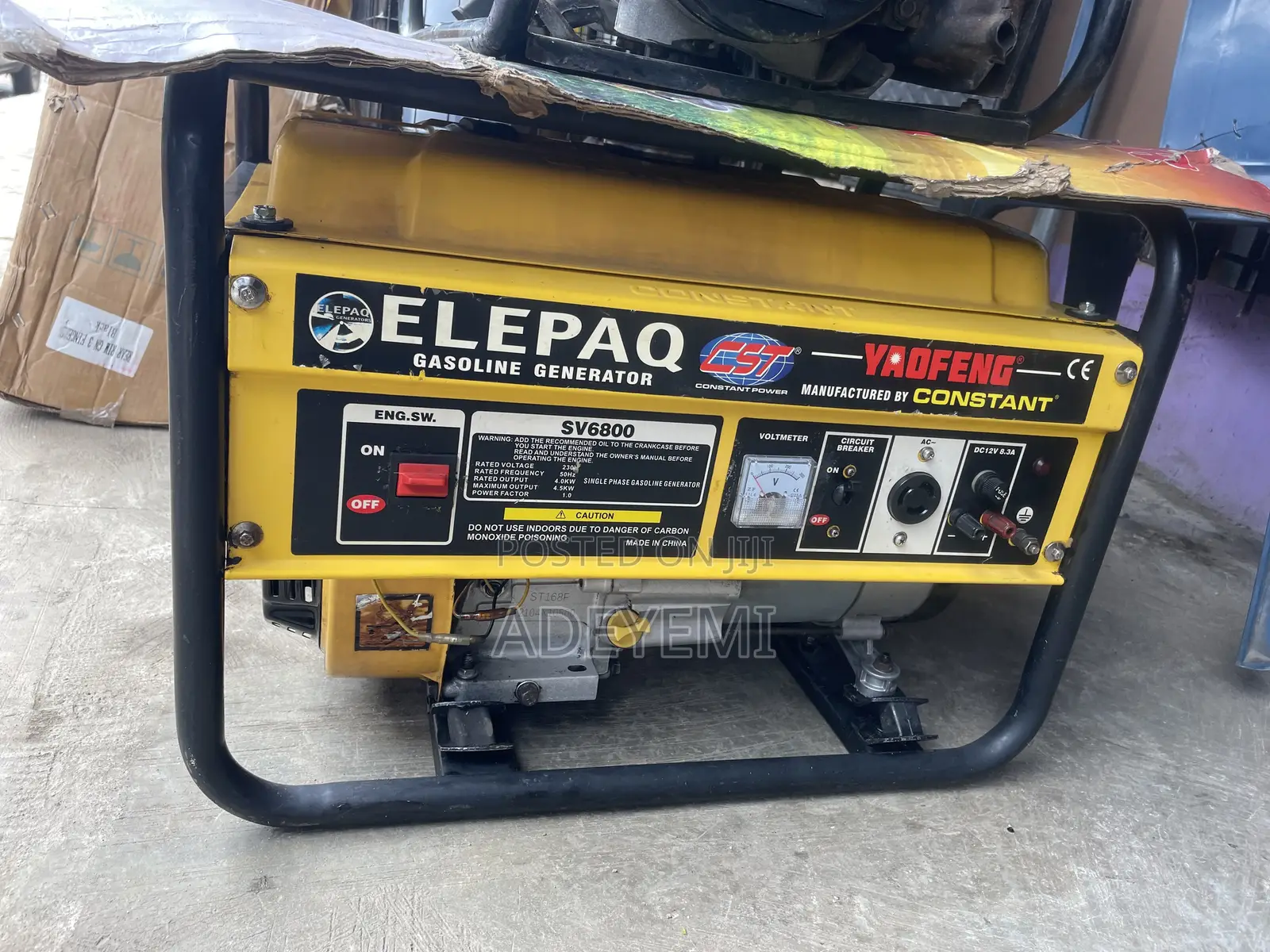 Gasoline Generator