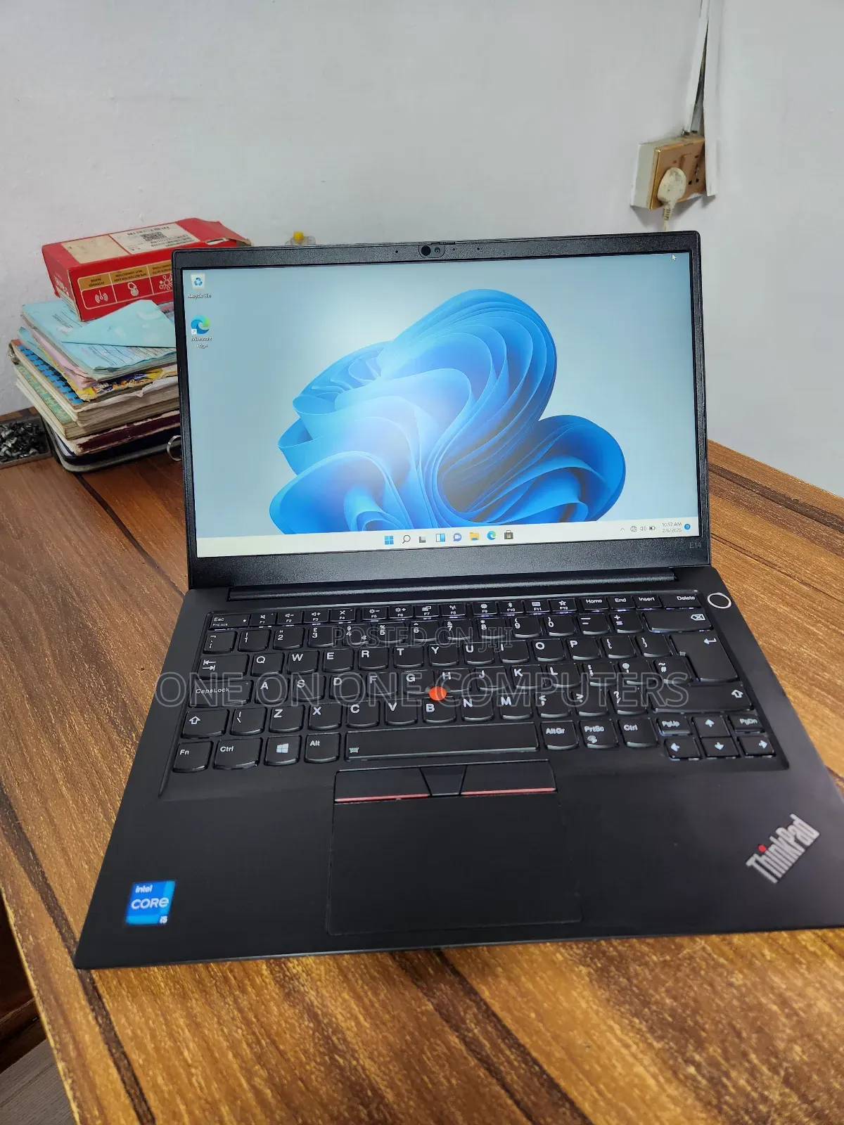Laptop Lenovo ThinkPad E14 Gen 2 16GB Intel Core i5 SSD 512GB