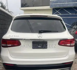 Mercedes-Benz GLC-Class 2016 White