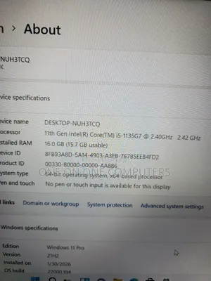 Laptop Lenovo ThinkPad E14 Gen 2 16GB Intel Core i5 SSD 512GB
