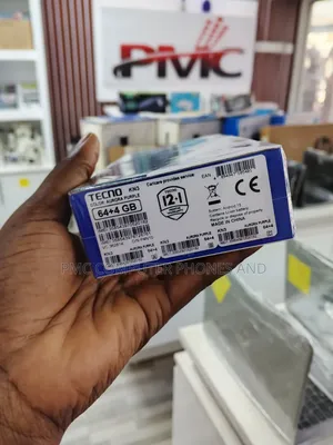 New Tecno Pop 20 64 GB Purple