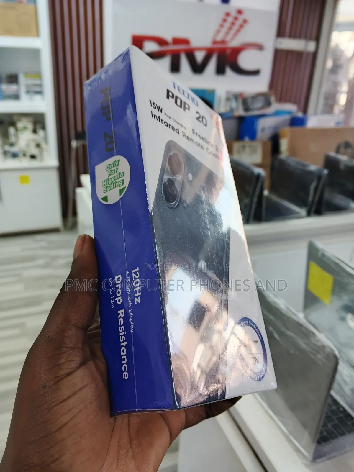 New Tecno Pop 20 64 GB Purple
