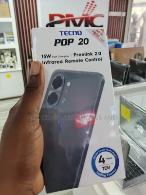 New Tecno Pop 20 64 GB Purple