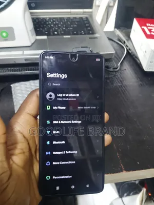 Infinix Smart 10 HD 64 GB Bronze