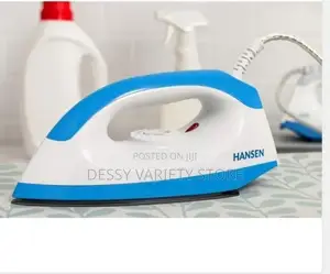 Hansen Electric Iron Pressing Clothes 1000w