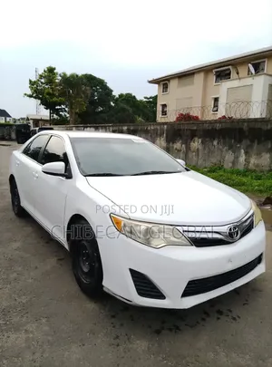 Toyota Camry 2014 White