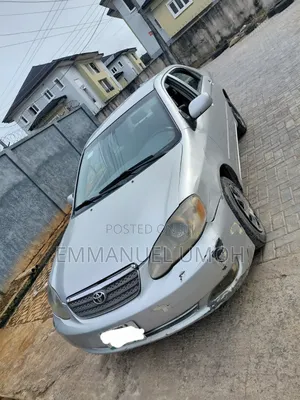 Toyota Corolla 2006 Silver