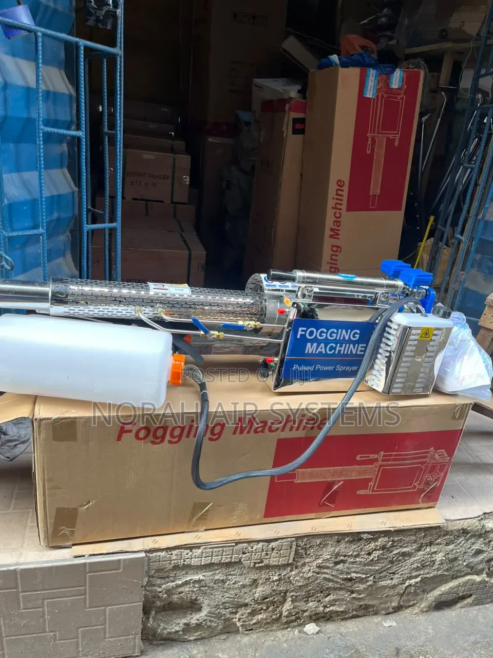 Pulsed Power Sprayer Thermal Fogging Machine