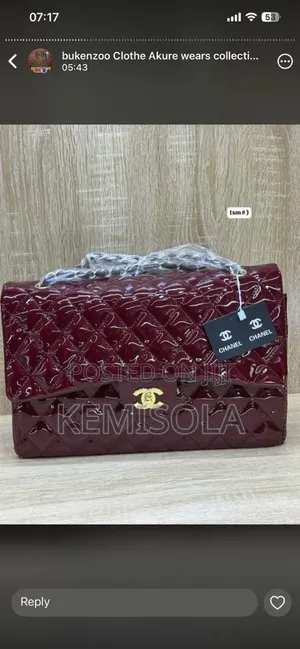 Channel Bag