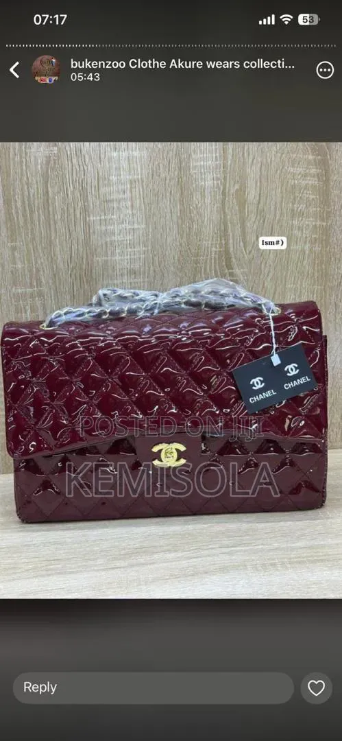 Channel Bag