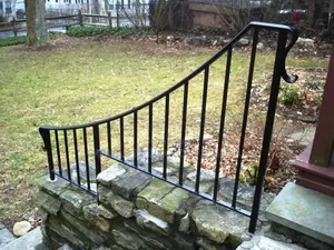 Standard Wrought Iron Handrail