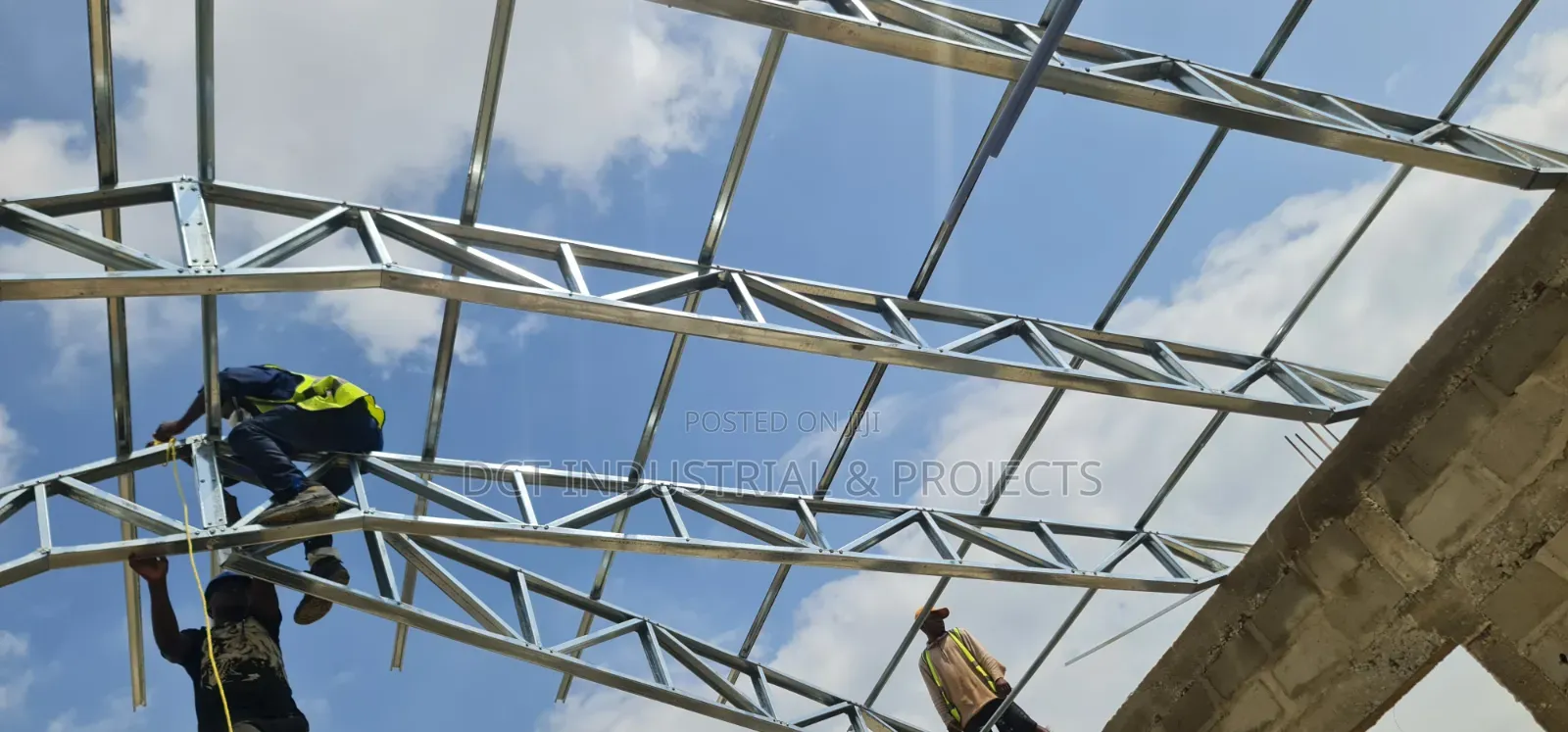 Roof Structural Steel Fabrication