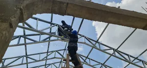Roof Structural Steel Fabrication