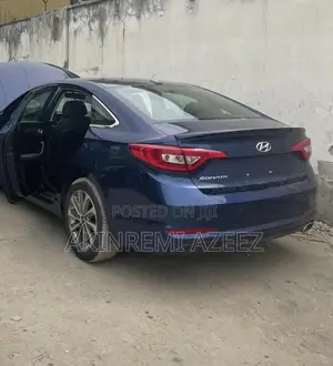 Hyundai Sonata 2016 Blue