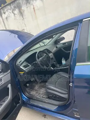 Hyundai Sonata 2016 Blue