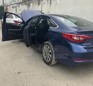 Hyundai Sonata 2016 Blue