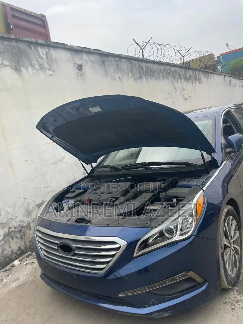 Hyundai Sonata 2016 Blue