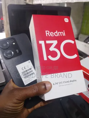 Xiaomi Redmi 13C 128 GB Black