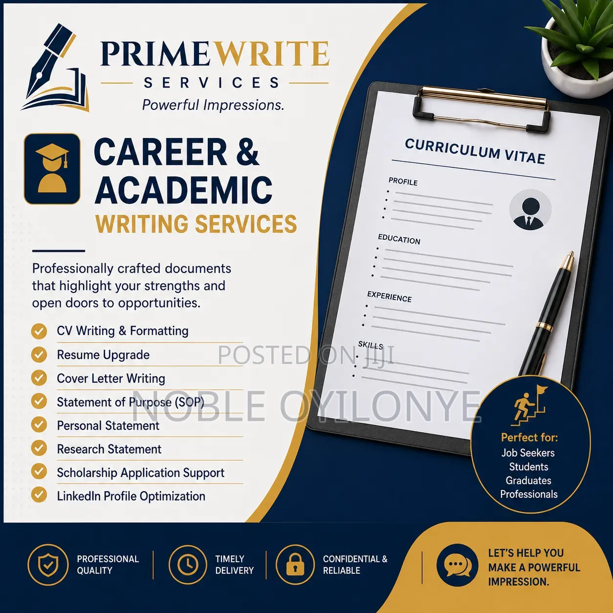 Cv | Sop | Research Writing | Etc