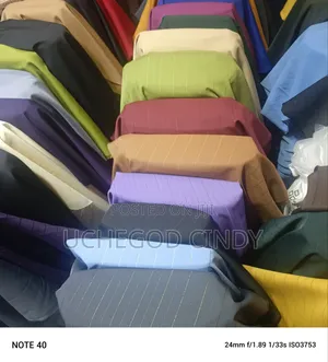 Stripped Jonkoso Senator Fabrics