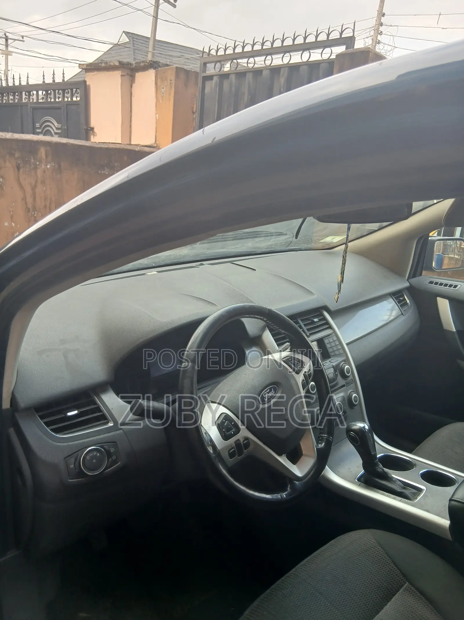 Ford Edge 2012 Blue
