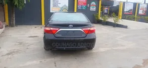 Toyota Camry 2016 Black