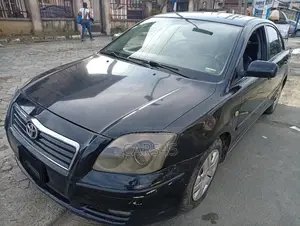 Toyota Avensis 2005 Black