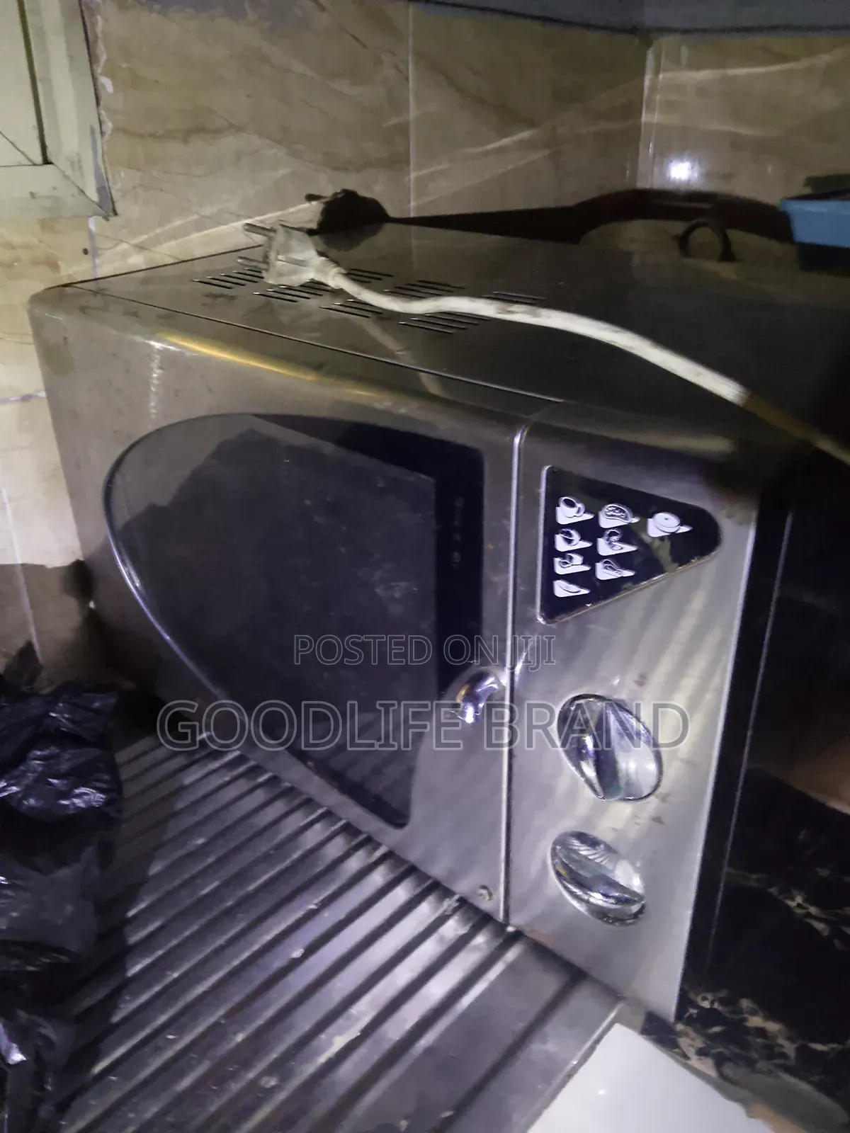 Microwave Food Machine